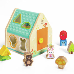 Maison trieuse de formes – les amis de la forêt